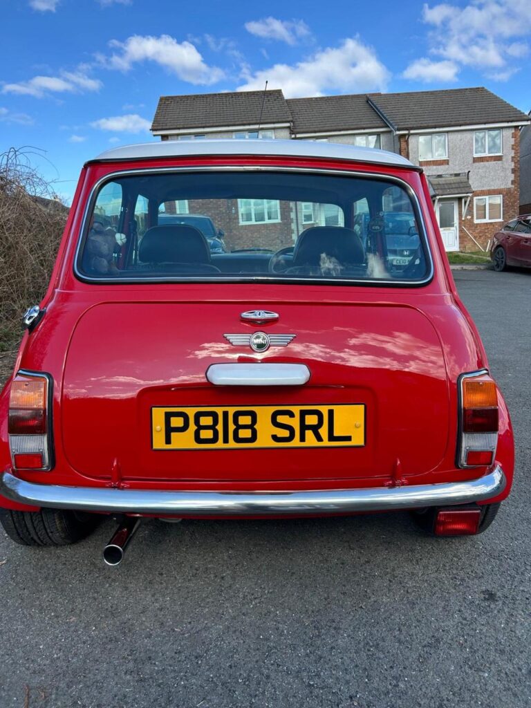 1997 Rover Mini Cooper